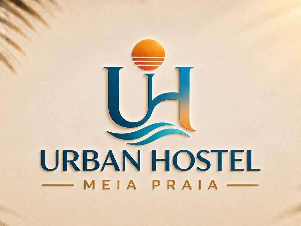 Logo Urban Hostel Meia Praia — Itapema/SC